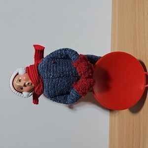 Byers Choice Caroler “Boy With Sled"